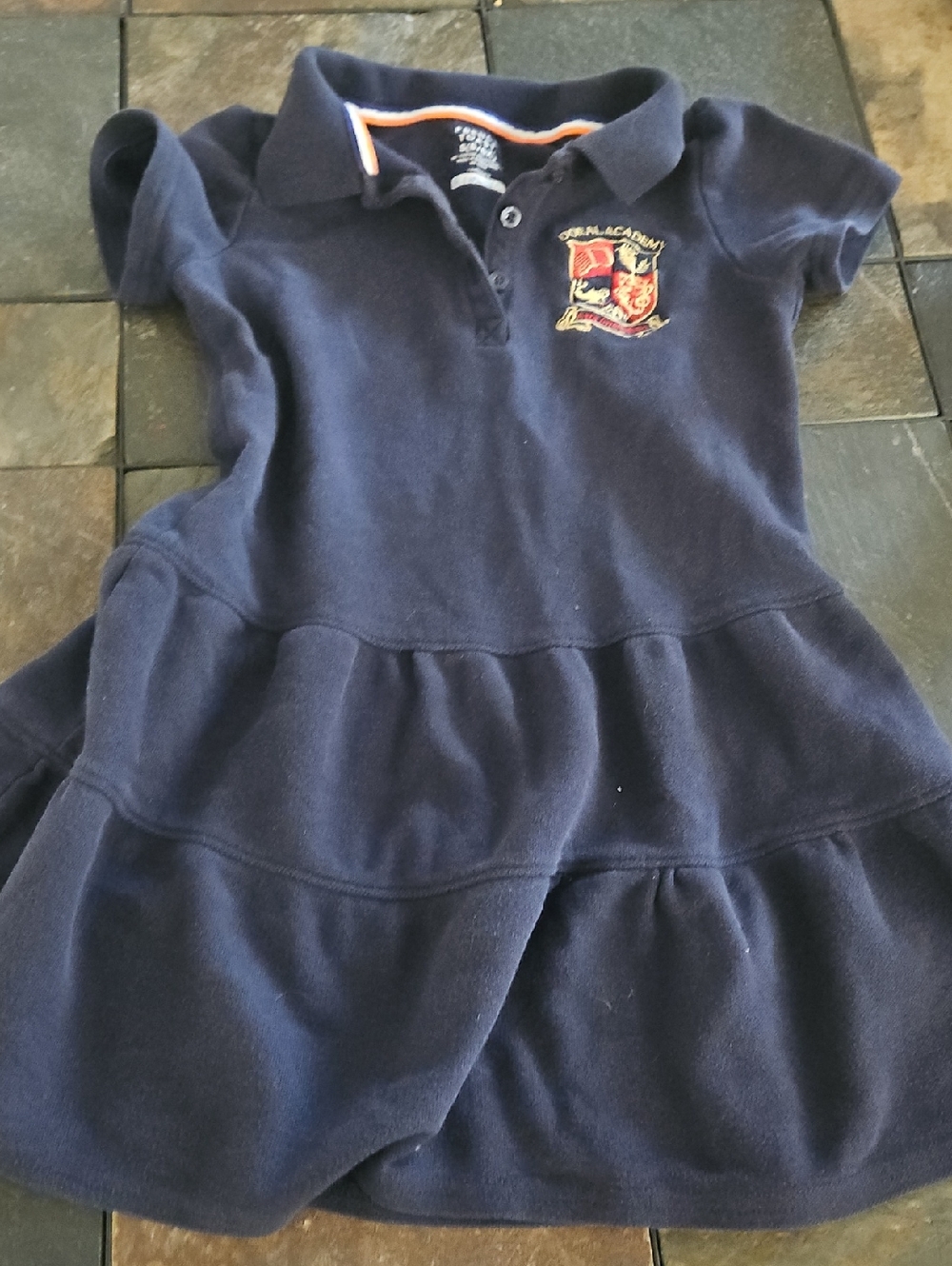 Doral Academy Small Polo Dress